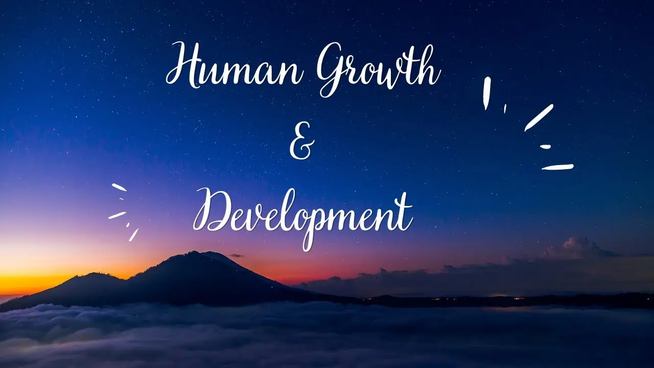 Growth & development III - M4 Cover