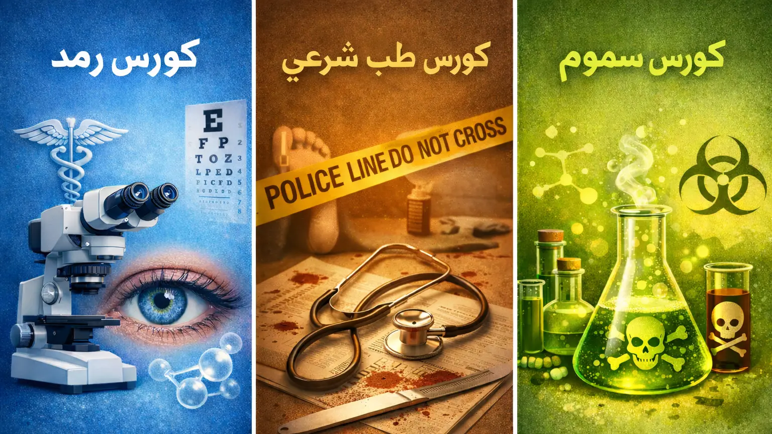 كورسات ثالثه سوهاج كلينكال 2026 Cover