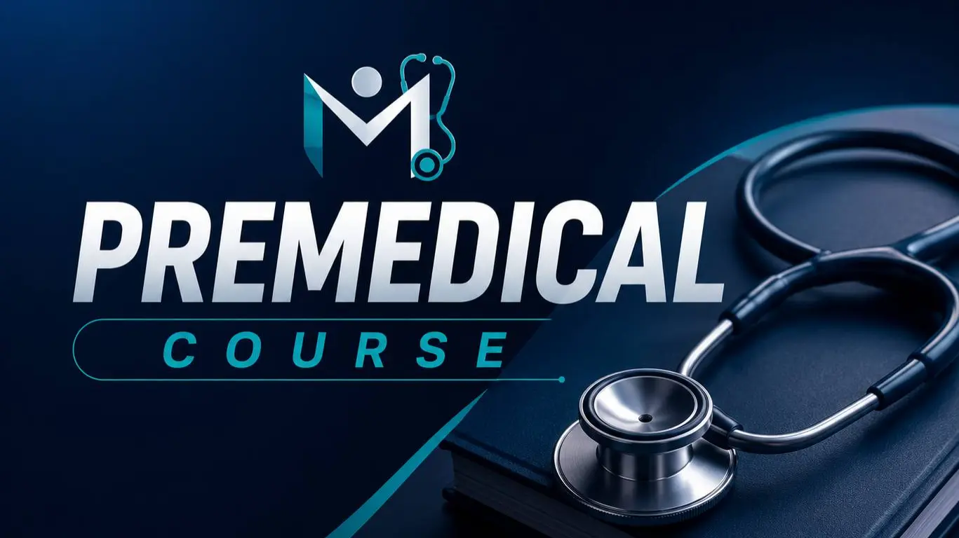 PreMedical course Cover