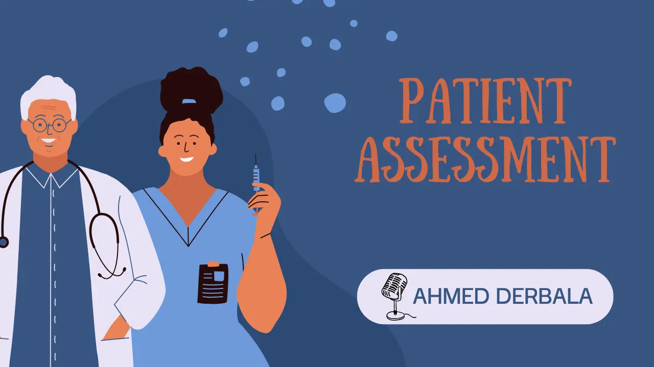 التقييم // Patient Assessment Cover