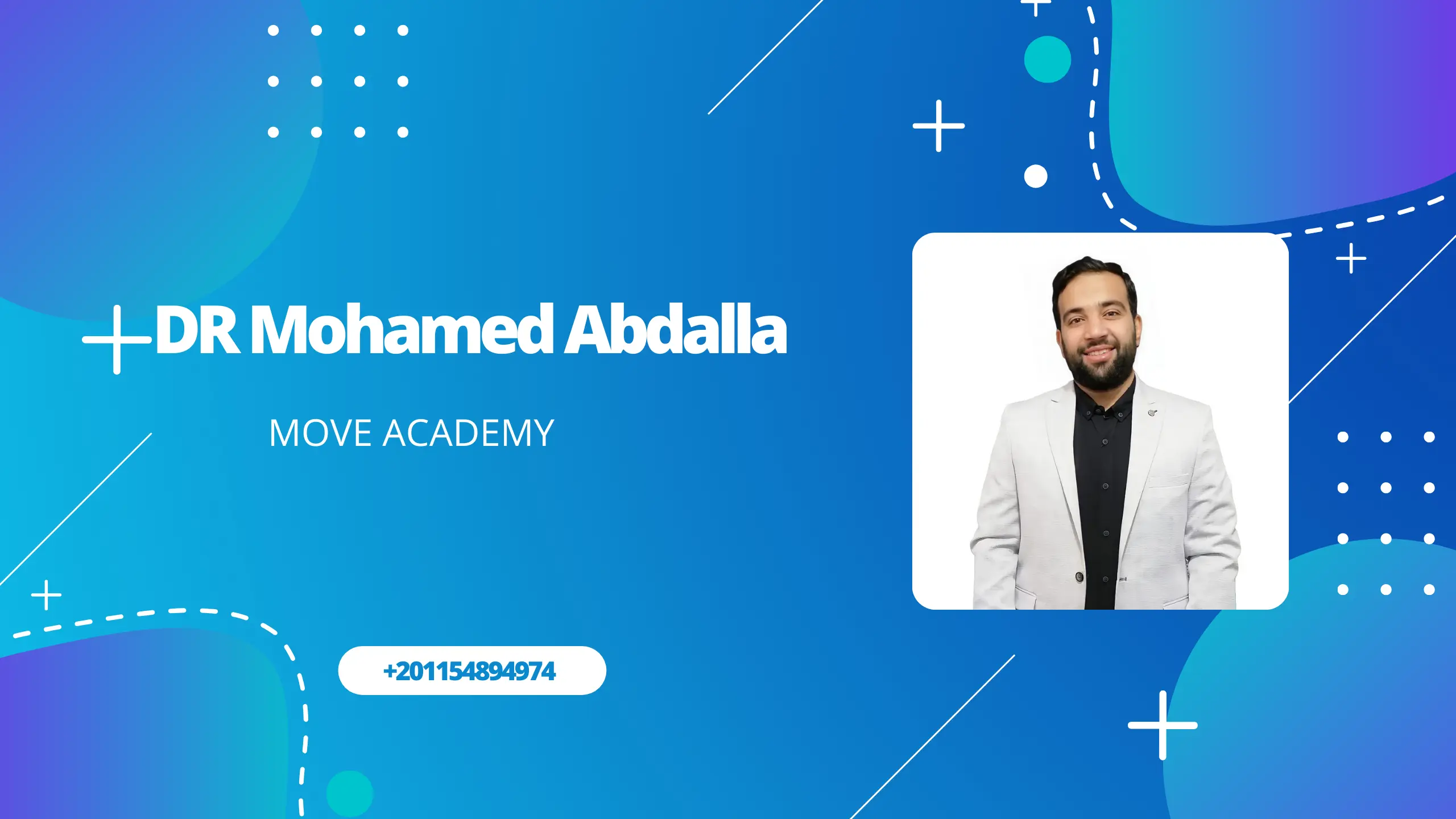 Dr Mohamed Abdalla Cover