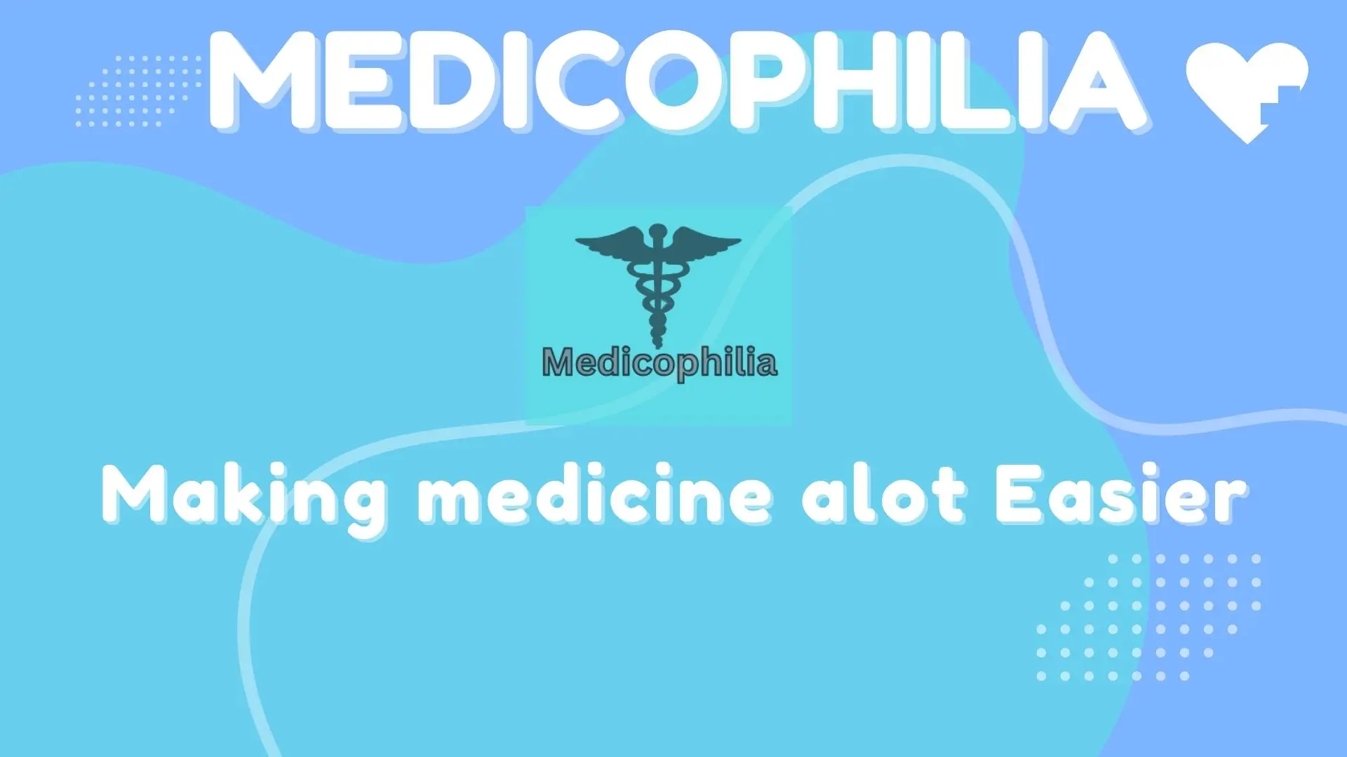 Medicophilia Cover