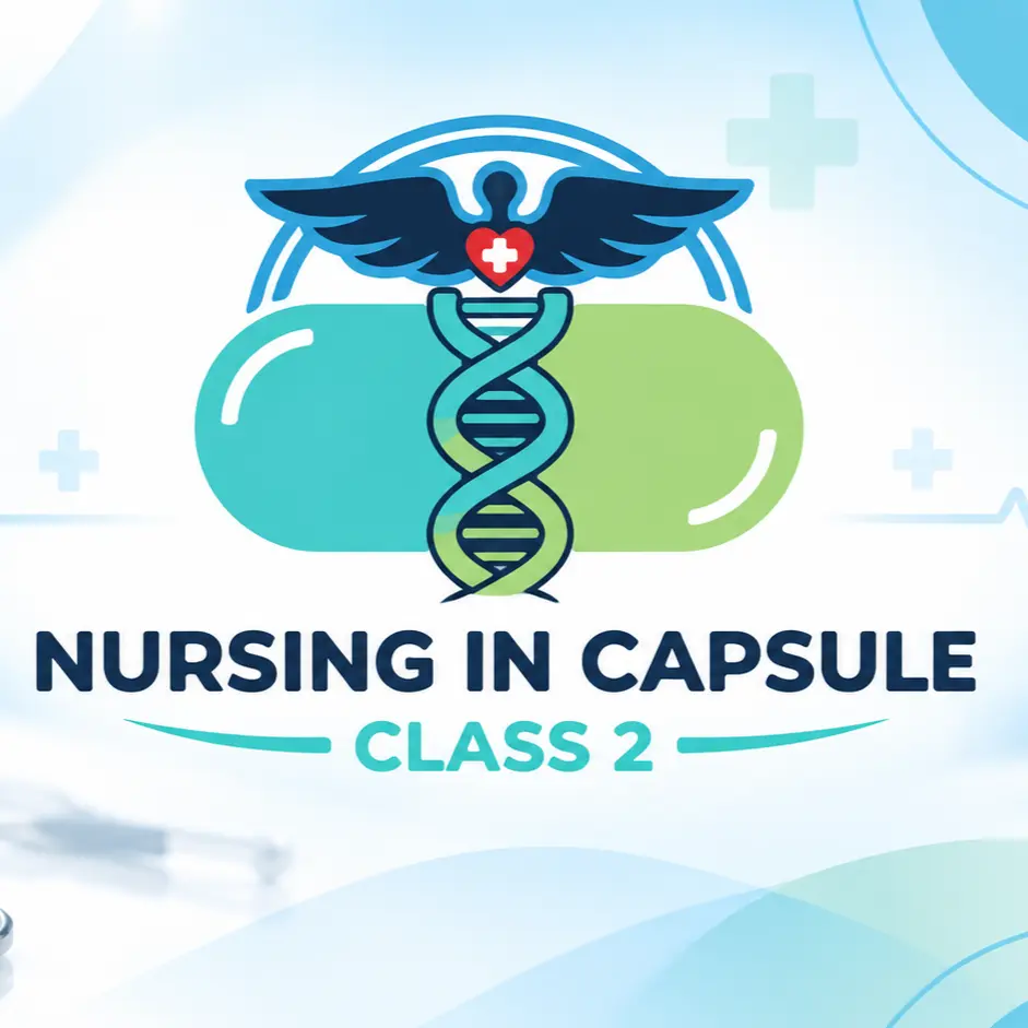 Nursing In Capsule