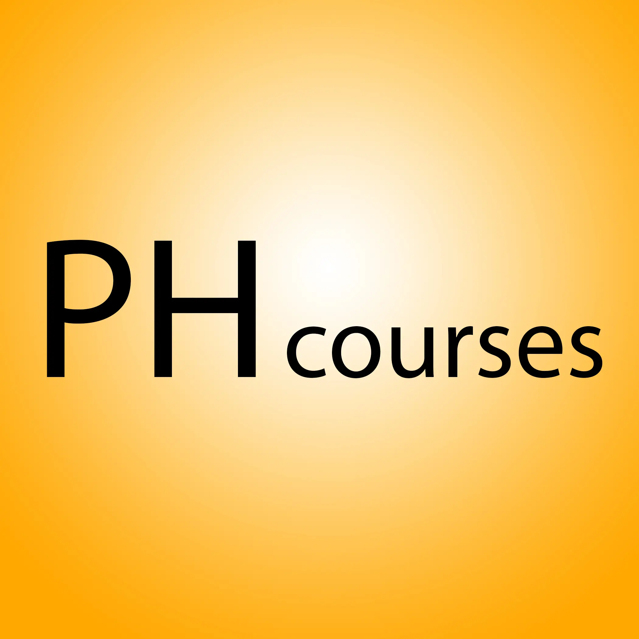 PH courses