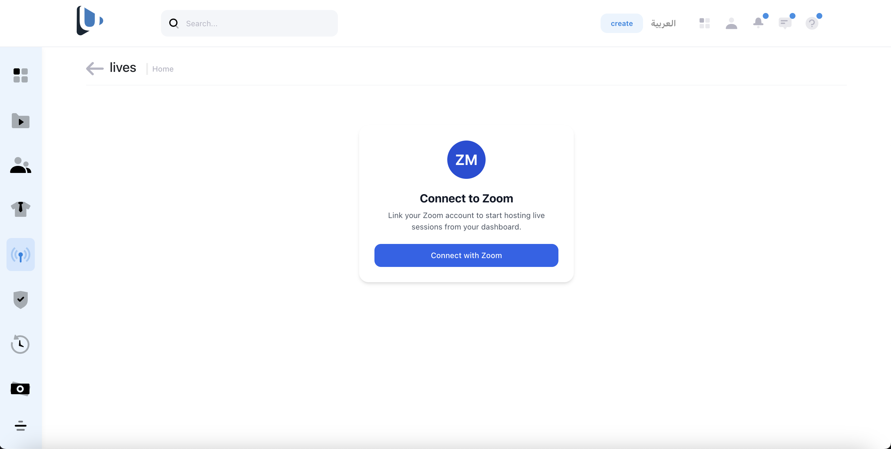 Connect Your Zoom Account